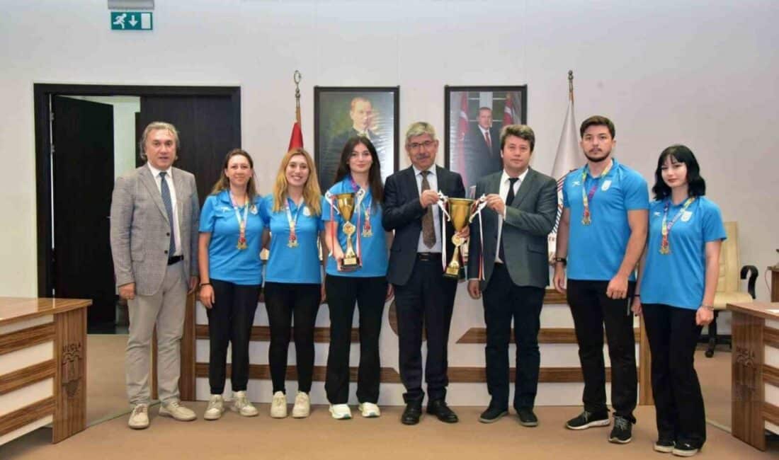 Muğla Sıtkı Koçman Üniversitesi Rafting Takımı, Bayburt Üniversitesi'nin düzenlediği Türkiye