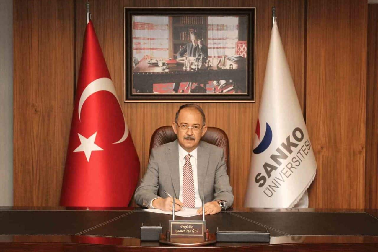 SANKO Üniversitesi Rektörü Prof. Dr. Güner Dağlı, 19 Mayıs Atatürk’ü