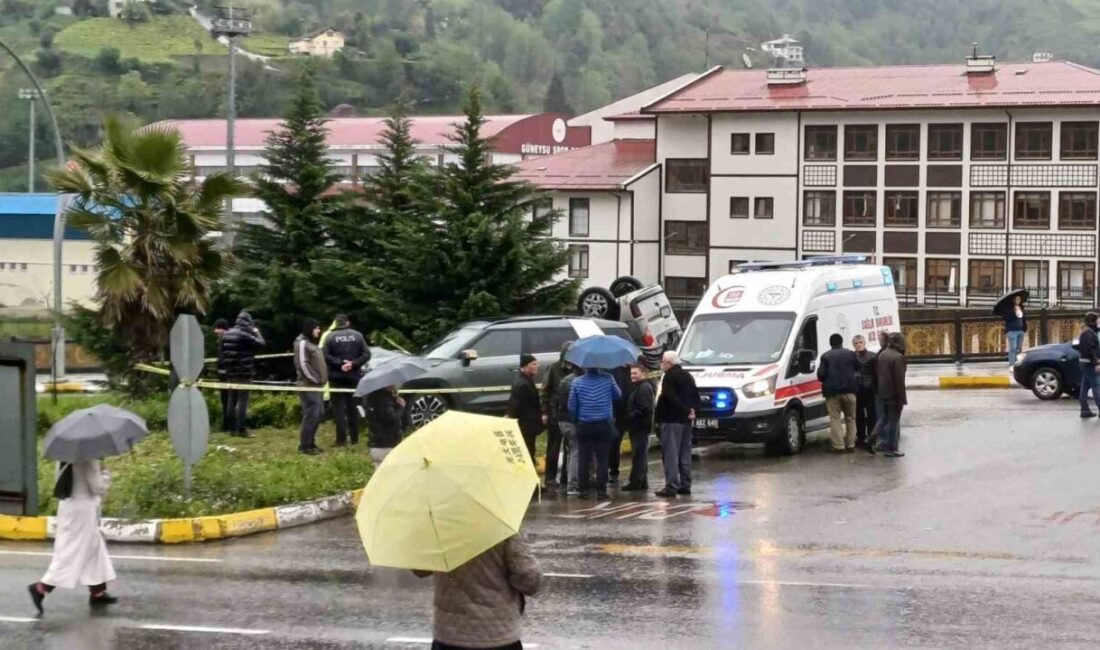 Rize’de Trafik Kazasında Bir Kişi Hayatını Kaybetti, Sürücü Gözaltında Rize Güneysu'da meydana gelen kazada 65 yaşındaki Süleyman Gür, 49