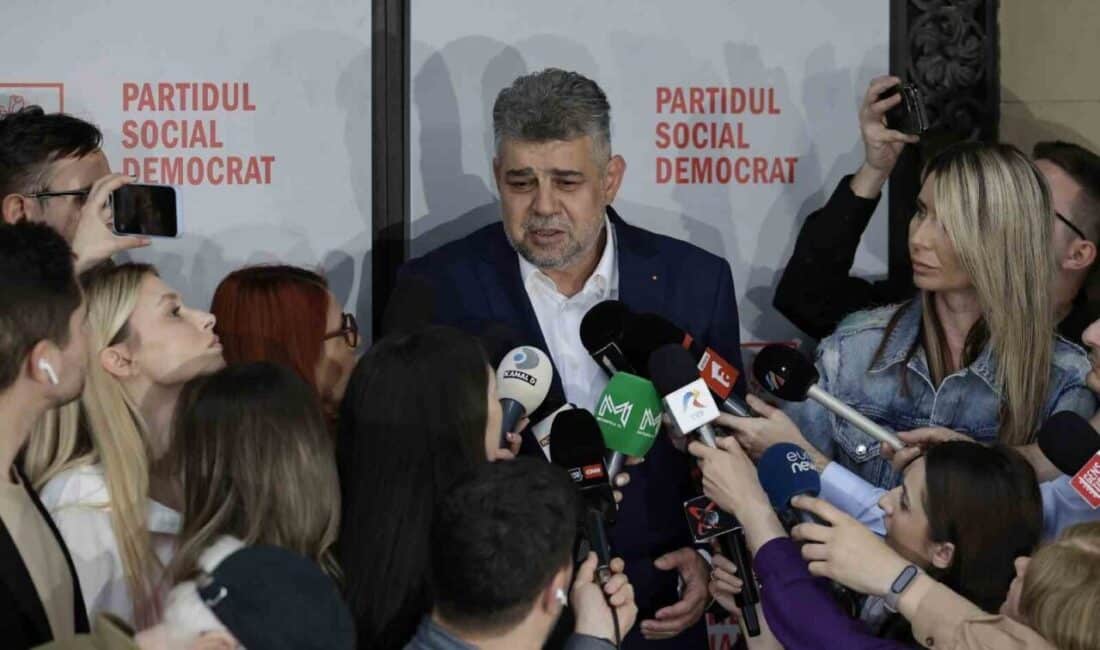 Romanya Başbakanı Marcel Ciolacu, yapılan ilk tur cumhurbaşkanlığı seçiminde destekledikleri