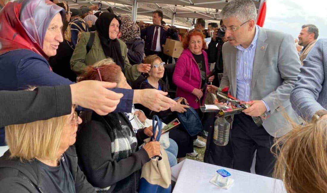 Şaban Çopuroğlu, Hıdırellez Şenlikleri’nde Develi Halkı ile Bir Araya Geldi AK Parti Kayseri Milletvekili Şaban Çopuroğlu, Develi Belediyesi'nin düzenlediği Hıdırellez