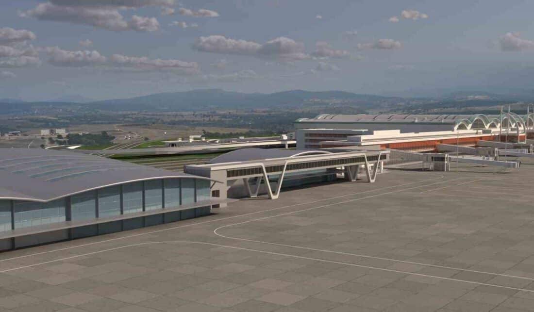 Sabiha Gökçen Uluslararası Havalimanı, T1 terminalinin açılmasıyla kapasitesini artırarak 47