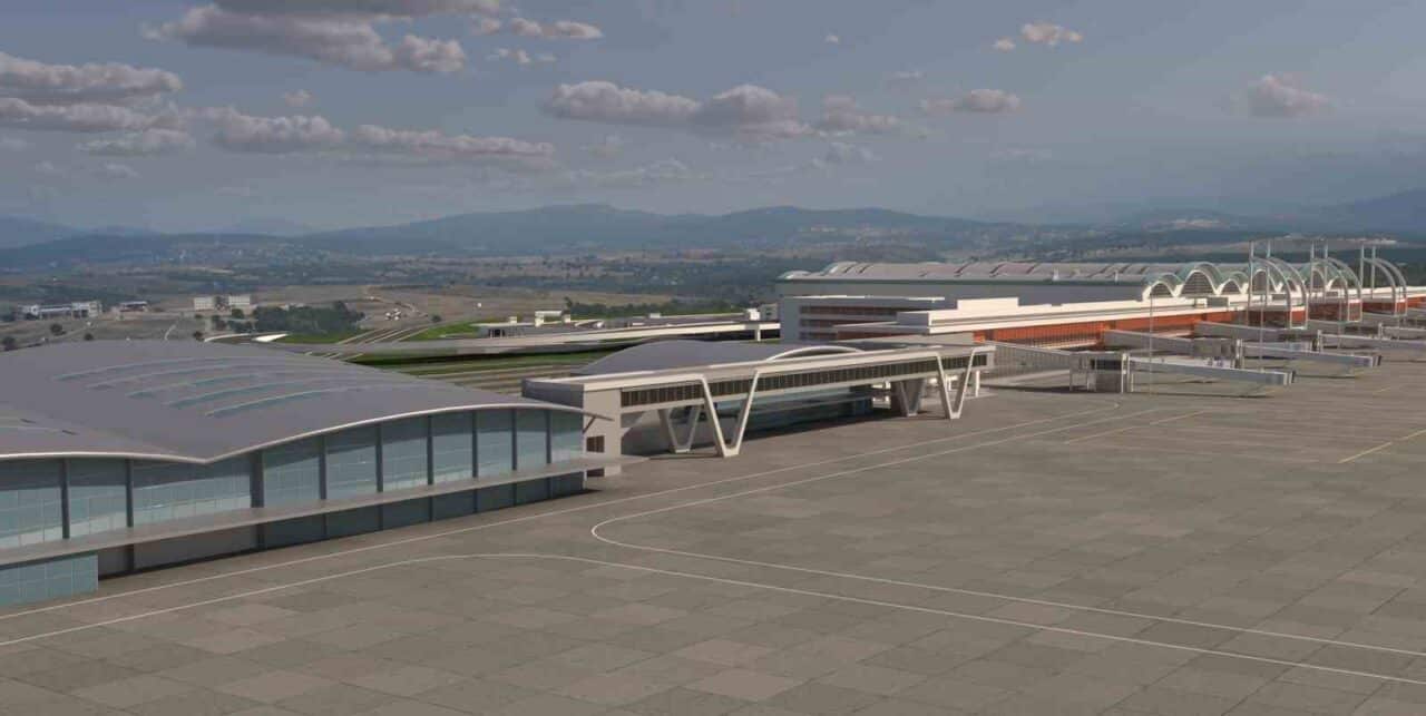Sabiha Gökçen Uluslararası Havalimanı, T1 terminalinin açılmasıyla kapasitesini artırarak 47