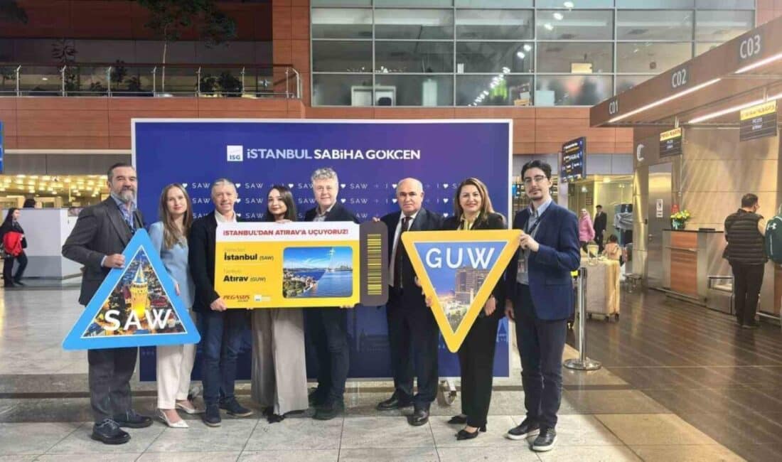 Pegasus Hava Yolları, 14 Mayıs 2025'ten itibaren Sabiha Gökçen Havalimanı'ndan