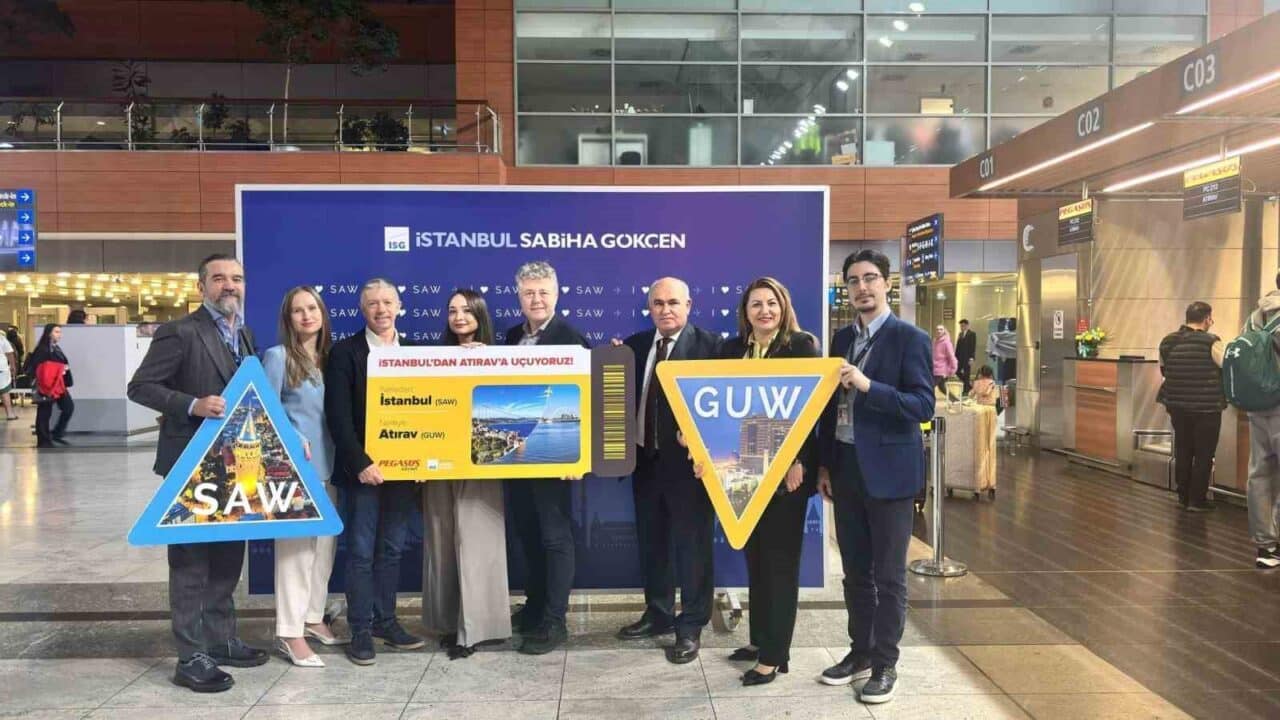 Pegasus Hava Yolları, 14 Mayıs 2025'ten itibaren Sabiha Gökçen Havalimanı'ndan