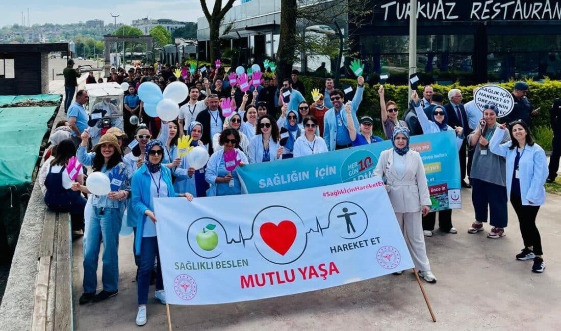 Düzce'nin Akçakoca ilçesinde Dünya Sağlık İçin Hareket Et Günü, Dünya
