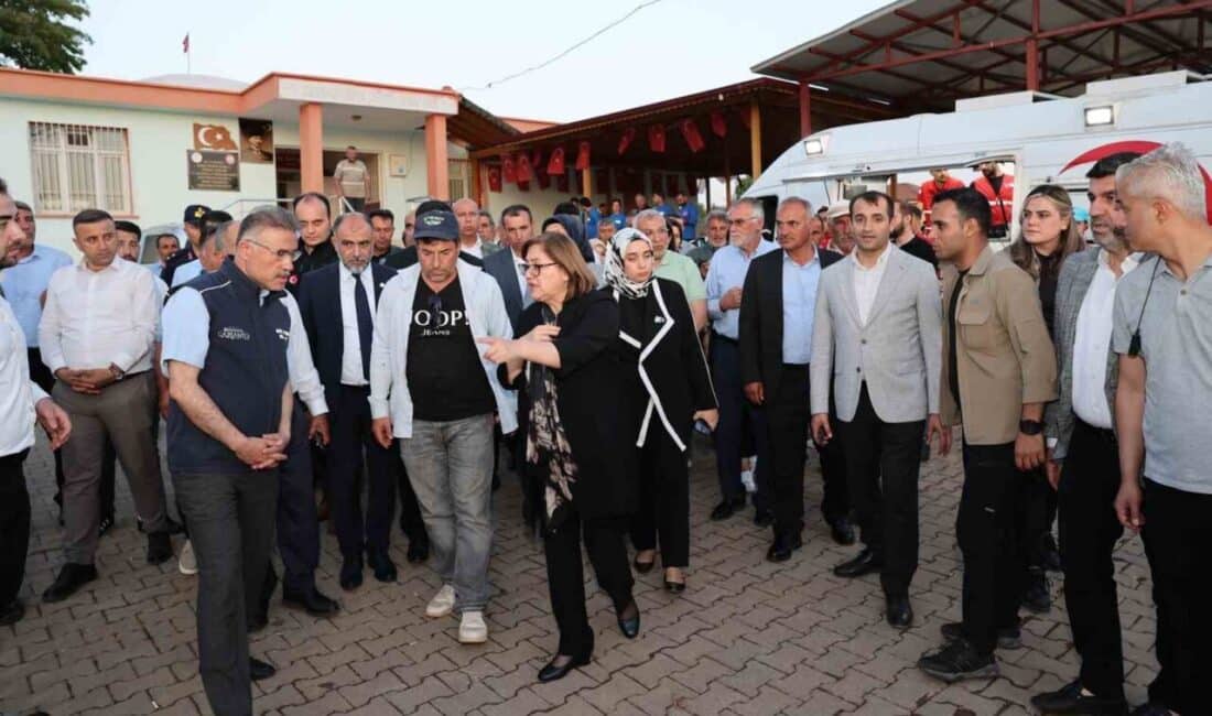 Gaziantep Büyükşehir Belediye Başkanı Fatma Şahin, Araban ilçesinde kaybolan otizmli