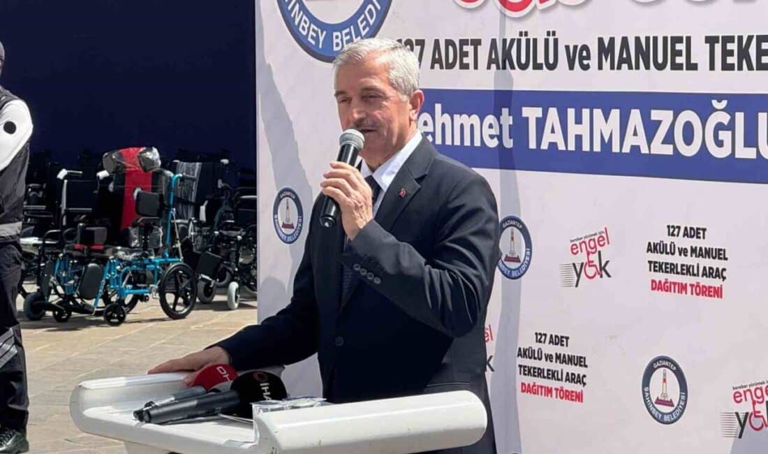 Şahinbey Belediyesi, Engelliler Haftası münasebetiyle "Bir Gün Değil 365 Gün