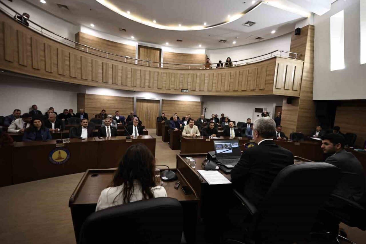 Şahinbey Belediyesi Mayıs ayı meclis toplantısının 1. oturumu, Meclis Başkanı