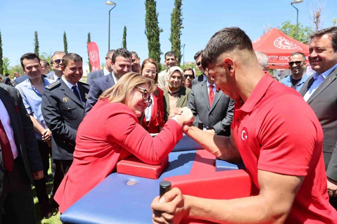 Gaziantep Büyükşehir Belediye Başkanı Fatma Şahin, 19 Mayıs Atatürk’ü Anma