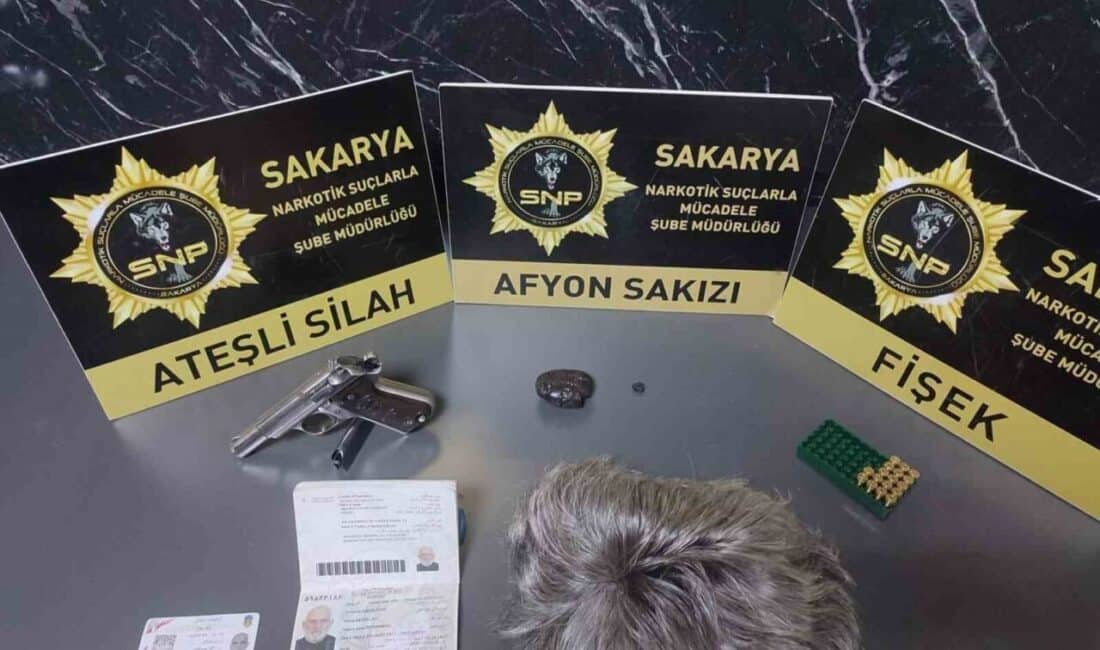 İstanbul'dan Sakarya'ya sahte kimlik ve perukla gelen E.Ş. (55) ile