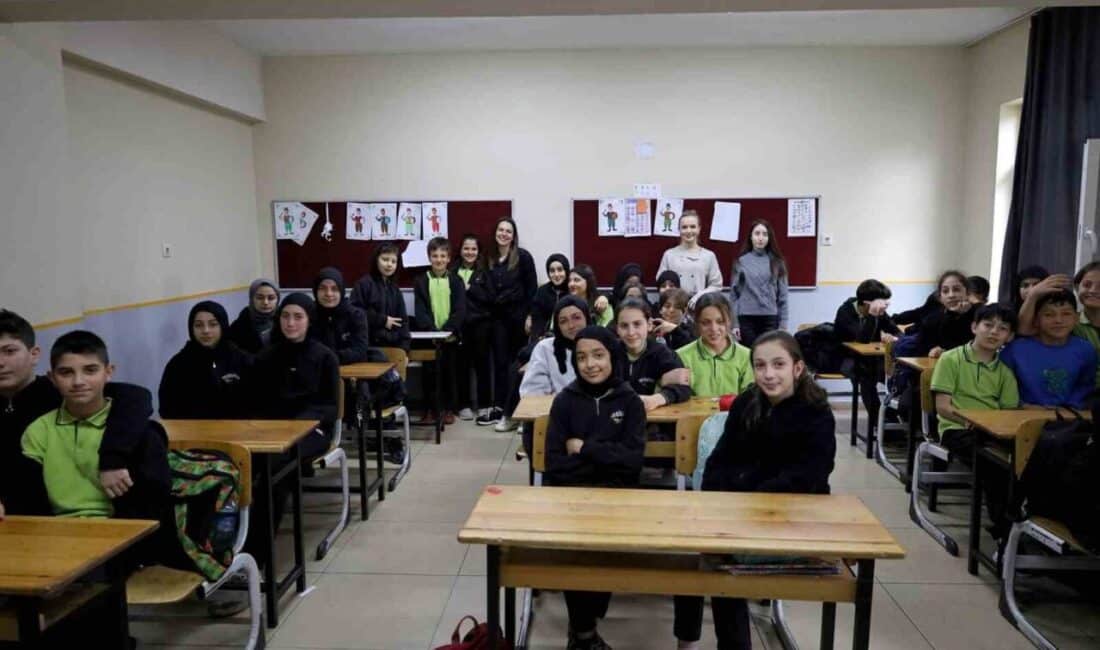Sakarya Büyükşehir Belediyesi, 7 ilçede 670 öğrenciye iklim değişikliği ve