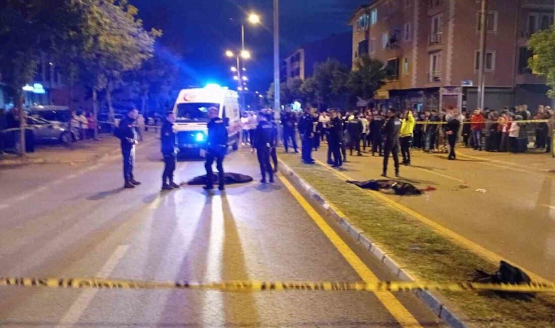 Hendek'te 21 yaşındaki H.K., yolun karşısına geçmeye çalışan 55 yaşındaki