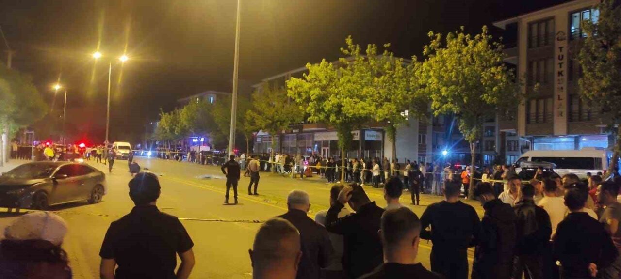 Sakarya'nın Hendek ilçesinde yolun karşısına geçmeye çalışan gelin Nermin Ayas