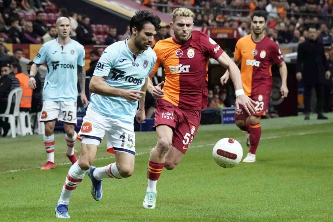 Galatasaray, Trendyol Süper Lig'in son haftasında yarın Başakşehir'i ağırlayacak. Sarı-kırmızılılar,