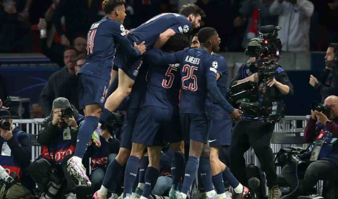 Paris Saint-Germain, UEFA Şampiyonlar Ligi yarı final rövanşında Arsenal’i 2-1