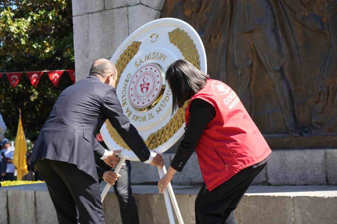 Samsun'da 19 Mayıs Atatürk’ü Anma, Gençlik ve Spor Bayramı, Atatürk