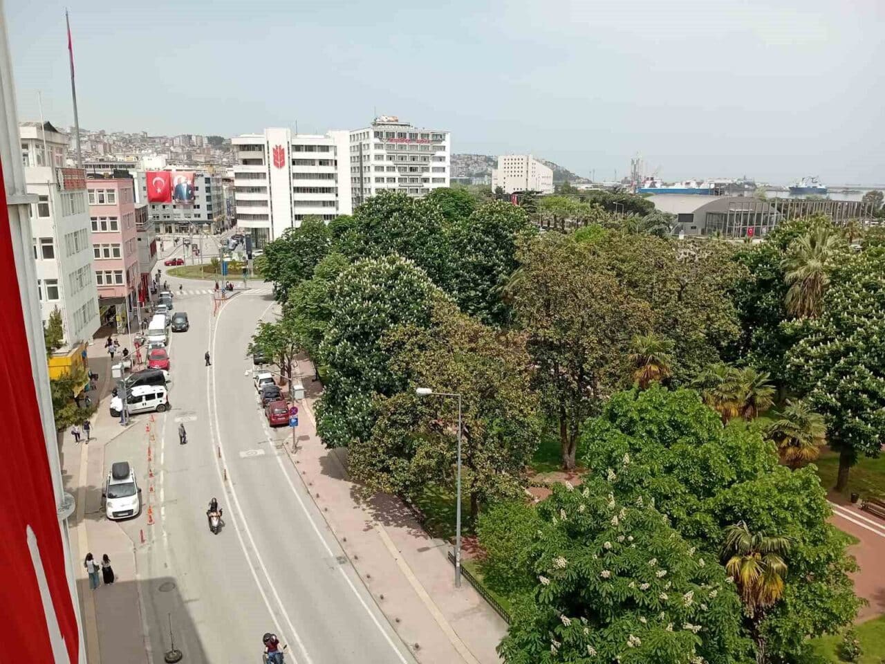 Samsun'da 18-19 Mayıs 2025 tarihlerinde düzenlenecek etkinlikler dolayısıyla bazı yollar