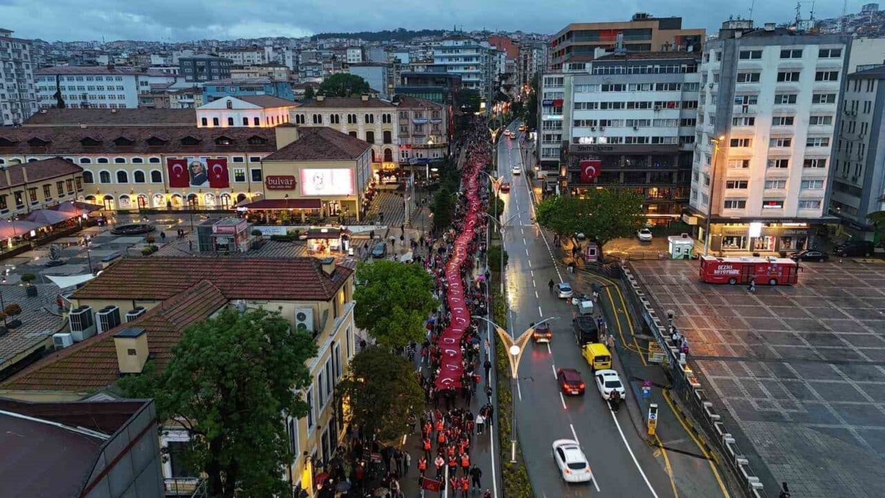 Samsun'da 19 Mayıs Atatürk’ü Anma, Gençlik ve Spor Bayramı kapsamında