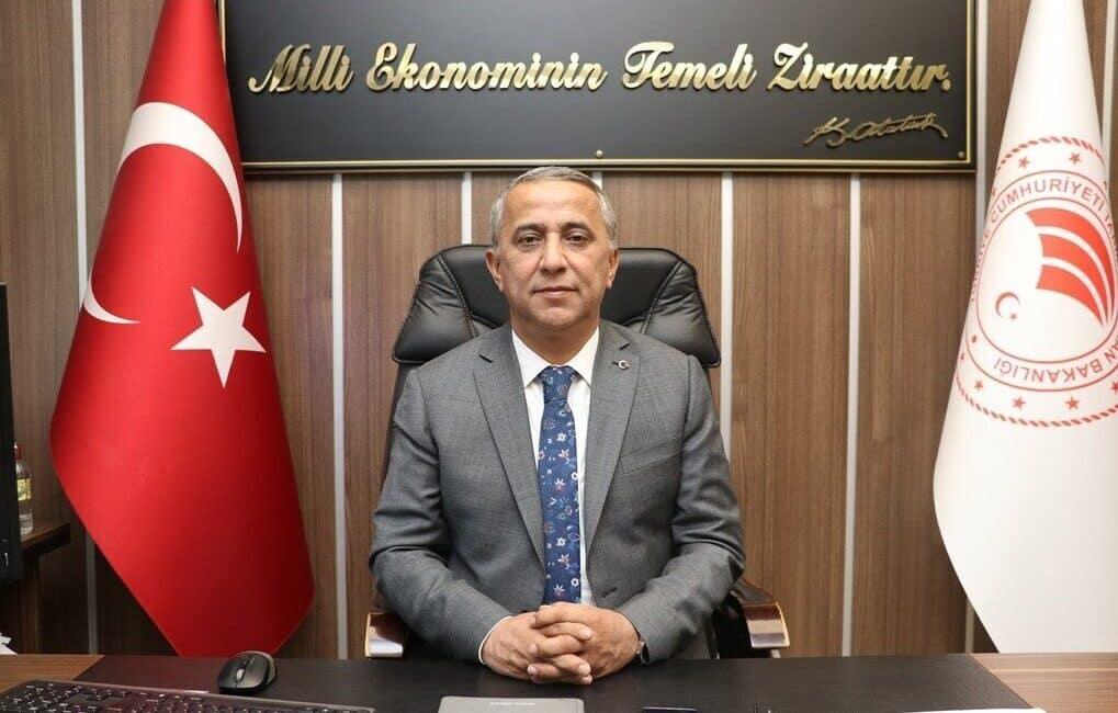 Samsun İl Tarım ve Orman Müdürü İbrahim Sağlam, 1 Nisan-5