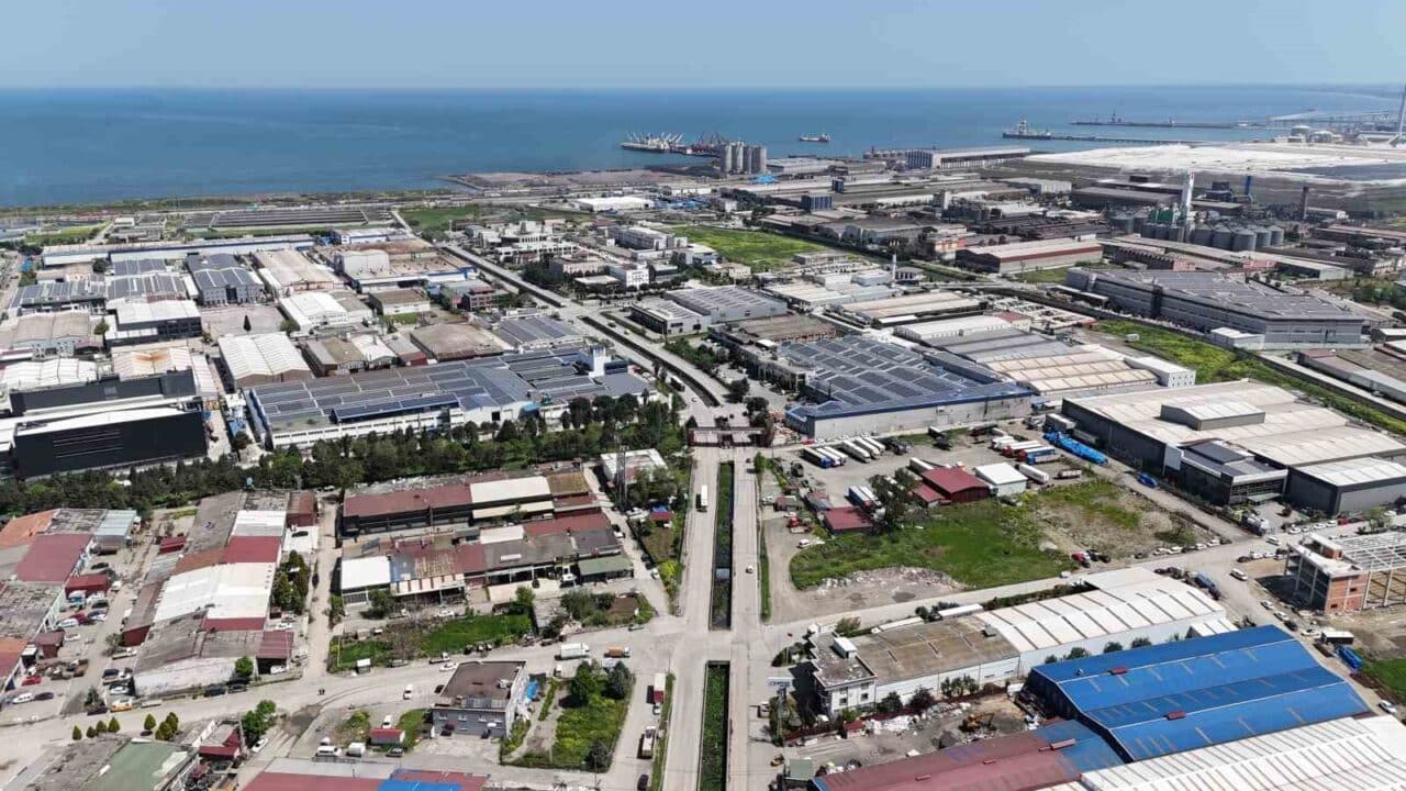 Samsun, 2025'in ilk dört ayında 532.8 milyon dolar ihracat gerçekleştirirken,
