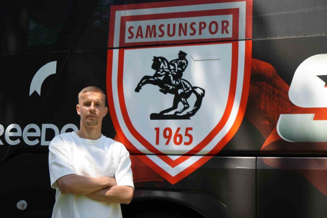 Samsunspor'un Slovak stoperi Lubomir Satka, hedeflerinin ligde 3. olarak Avrupa