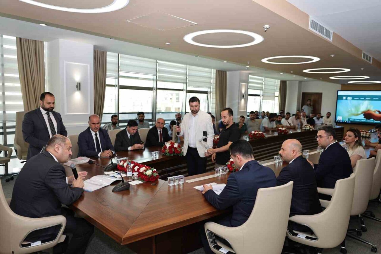 Şanlıurfa Büyükşehir Belediyesi, 10 elektrik ustası almak için kura çekimini