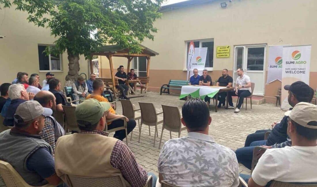 Manisa'nın Sarıgöl ilçesinde, bağlara zarar veren unlubite karşı biyoteknik mücadele