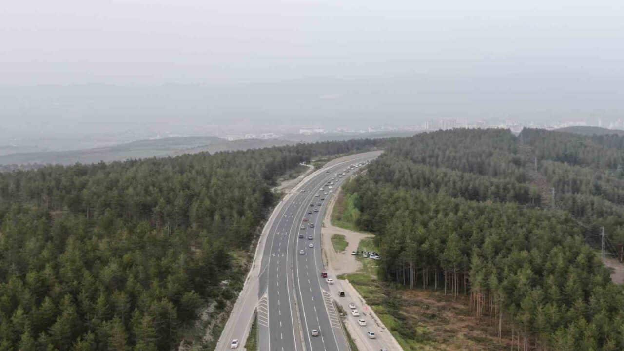 Hakkari'de 2020 yılında şehit düşen Uzman Çavuş Furkan Erbil'in oğlu