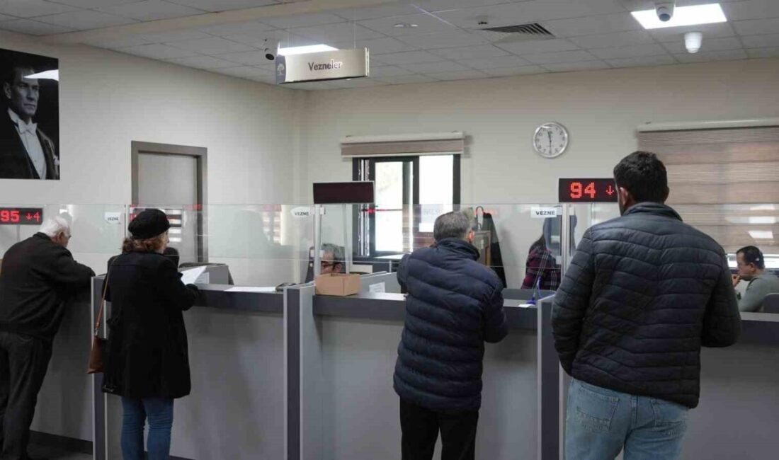 Şehitkamil Belediyesi, emlak, ilan ve çevre temizlik vergisi 1. taksitinin