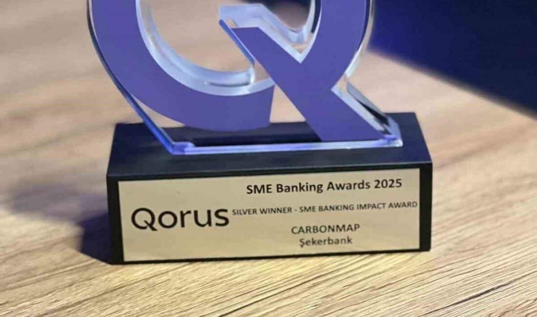 Şekerbank, Carbonmap adı verilen emisyon hesaplama platformuyla uluslararası arenada başarı