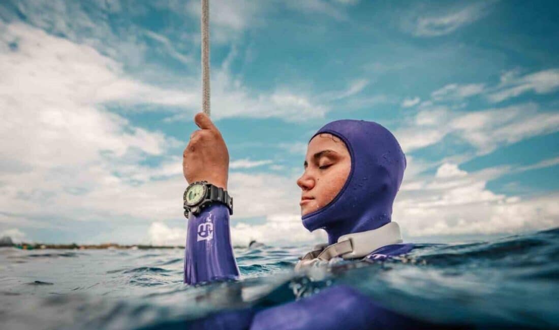 Yasemin Ulucan, Filipinler'de düzenlenen CMAS Serbest Dalış Dünya Kupası'nda 24
