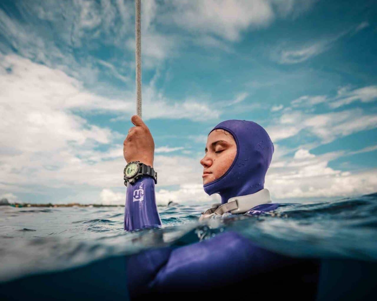 Yasemin Ulucan, Filipinler'de düzenlenen CMAS Serbest Dalış Dünya Kupası'nda 24