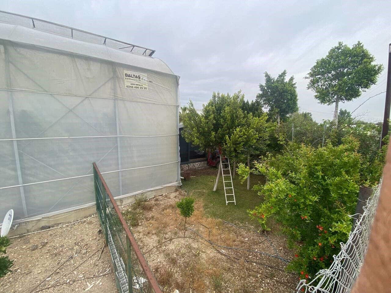 Antalya'nın Serik ilçesinde Ramazan K.'nın kontrolündeki kamyonet, trafik kazası sonrası