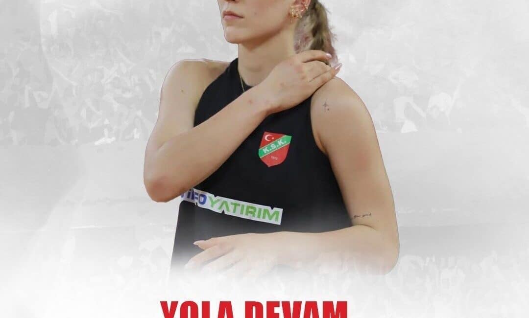 Karşıyaka Voleybol, 2005 doğumlu smaçör Şevval Acıbal'ın bir sezon daha