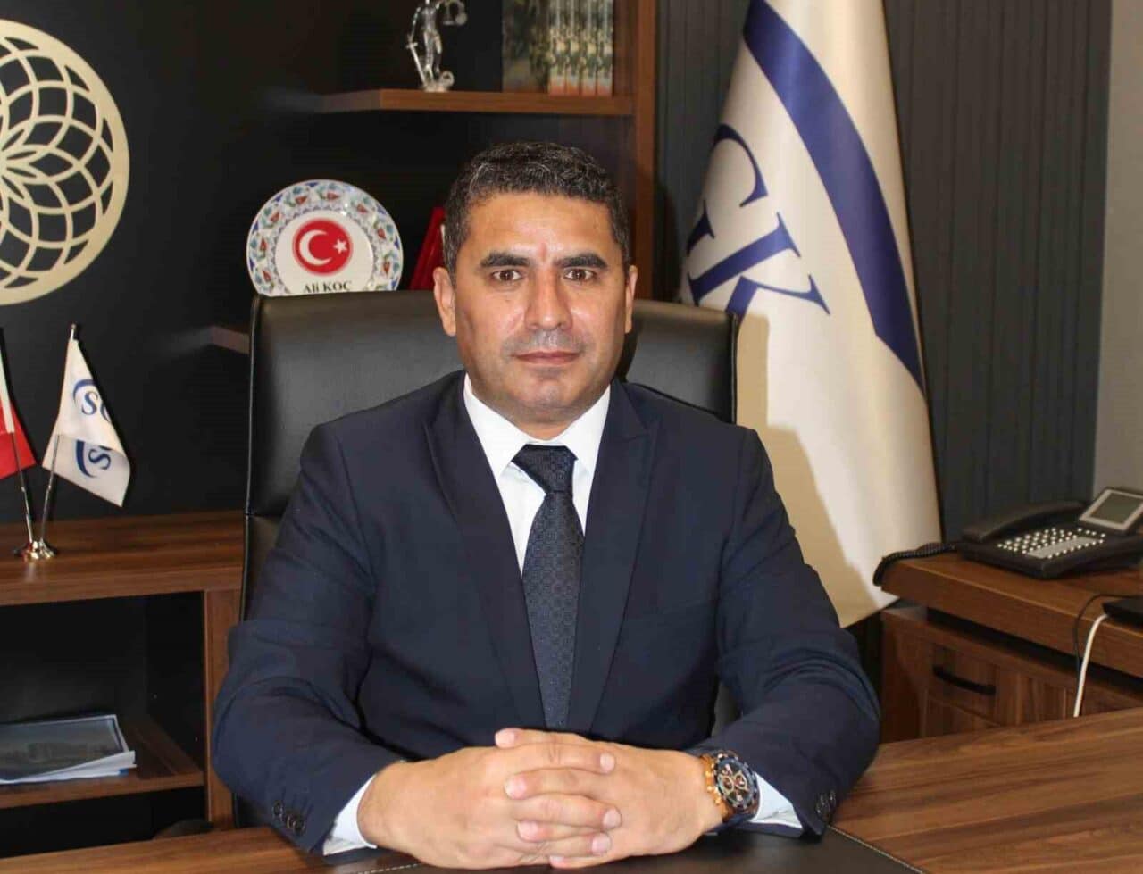 Sosyal Güvenlik Kurumu Mersin İl Müdürü Ali Koç, bu yılki