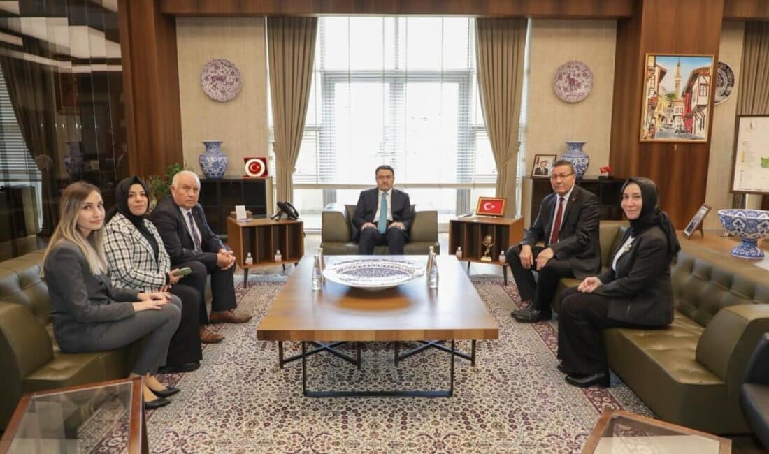Kütahya SGK İl Müdürü İsmail Sayar, Sosyal Güvenlik Haftası nedeniyle