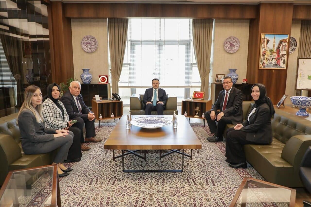 Kütahya SGK İl Müdürü İsmail Sayar, Sosyal Güvenlik Haftası nedeniyle