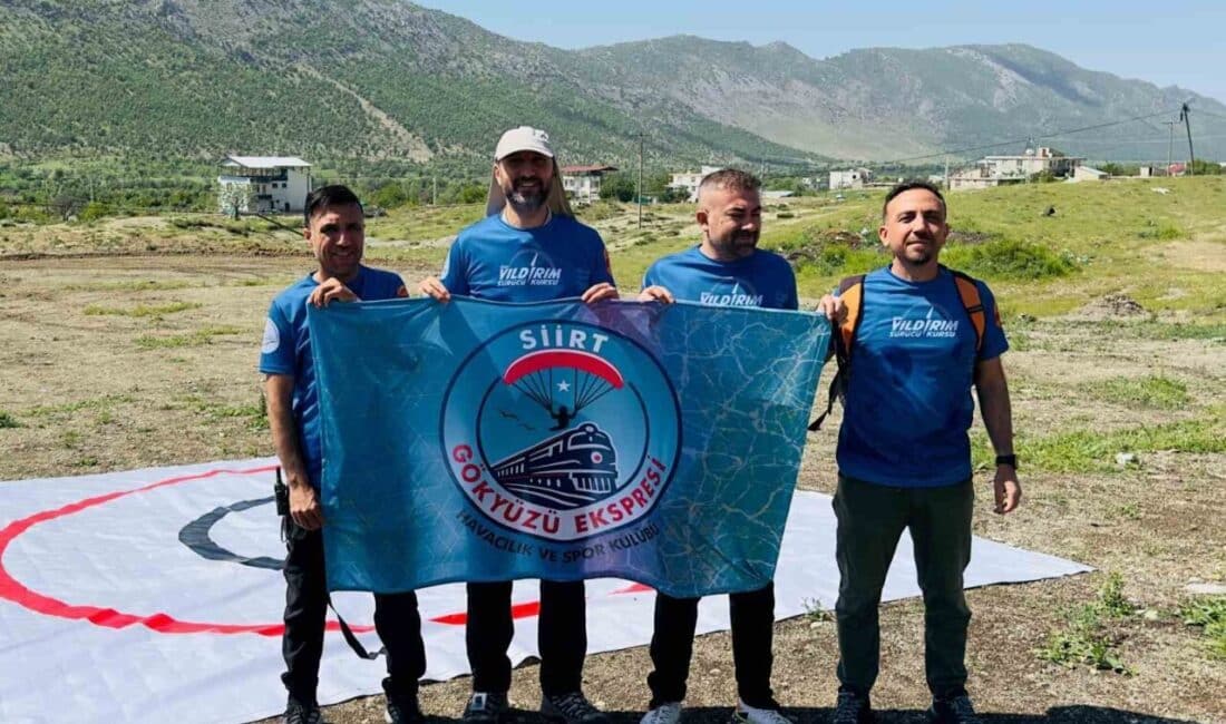 Siirtli Pilot Soner Yılmaz, Yamaç Paraşütü Yarışmasında Genel Klasman Şampiyonu Oldu Türkiye Hava Sporları Federasyonu'nun düzenlediği Yamaç Paraşütü Hedef Eğitim Yarışması'nda