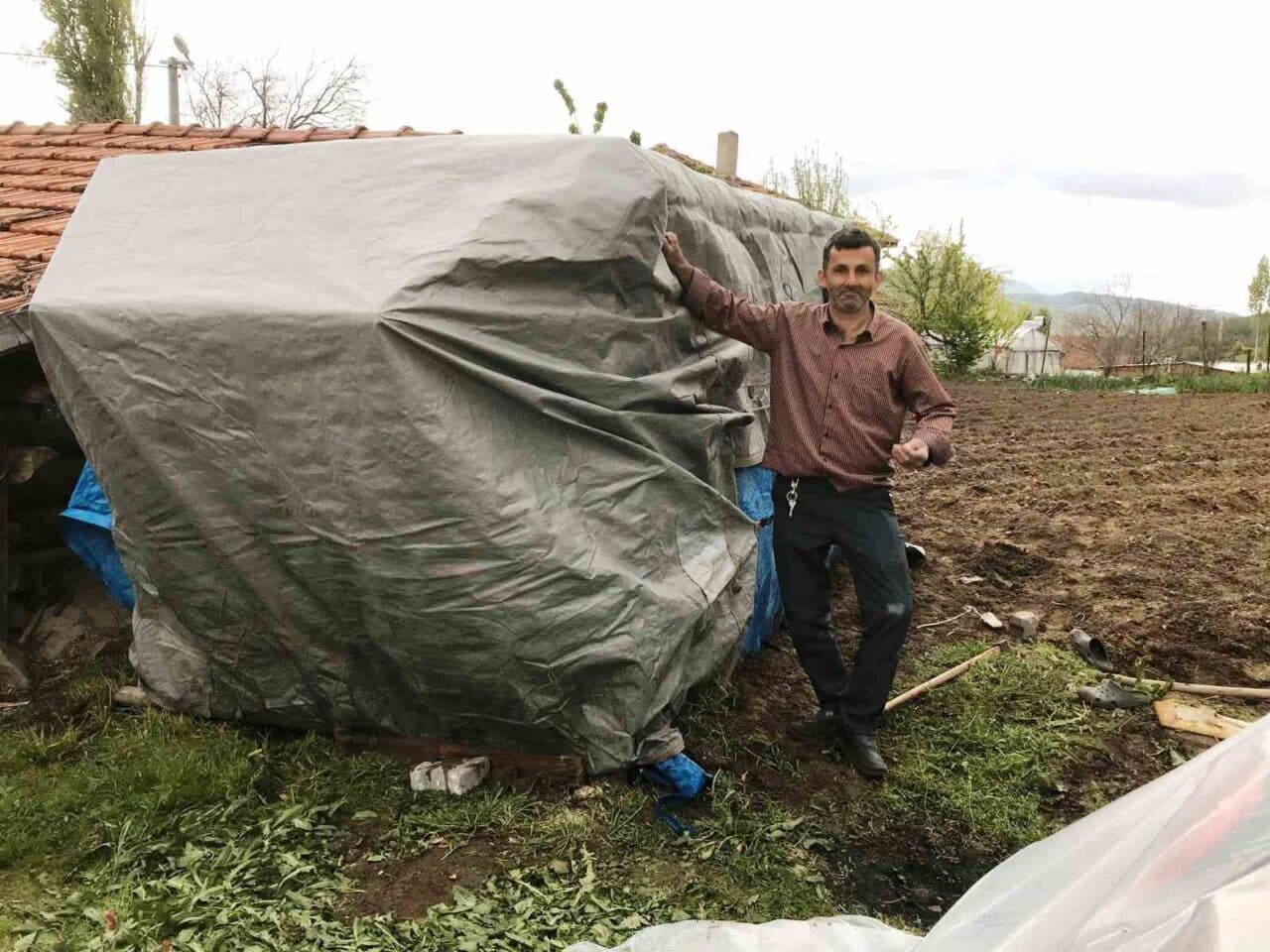 Kütahya'nın Simav ilçesine bağlı Yemişli köyünde, 25 Nisan 2025'ten bu