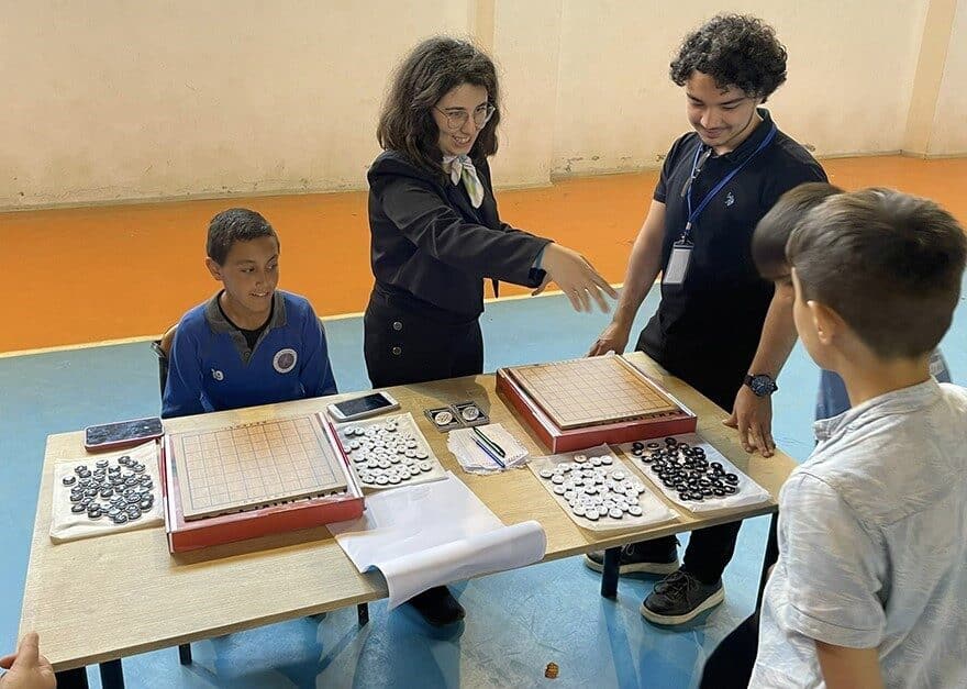 Sinop Üniversitesi Eğitim Fakültesi'nden Furkan Demirbilek ve Dr. Mehtap Taştepe'nin