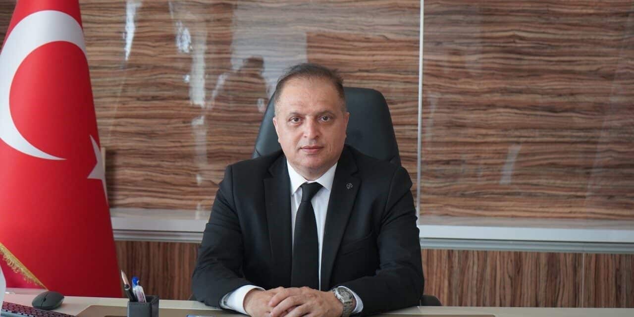 Şırnak İl Sağlık Müdürü Dr. Öğretim Üyesi Mehmet Sait Değer’in