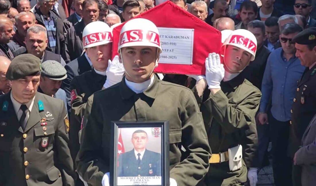 Şırnak'ta kalp krizi geçirerek hayatını kaybeden Piyade Uzman Çavuş Mehmet