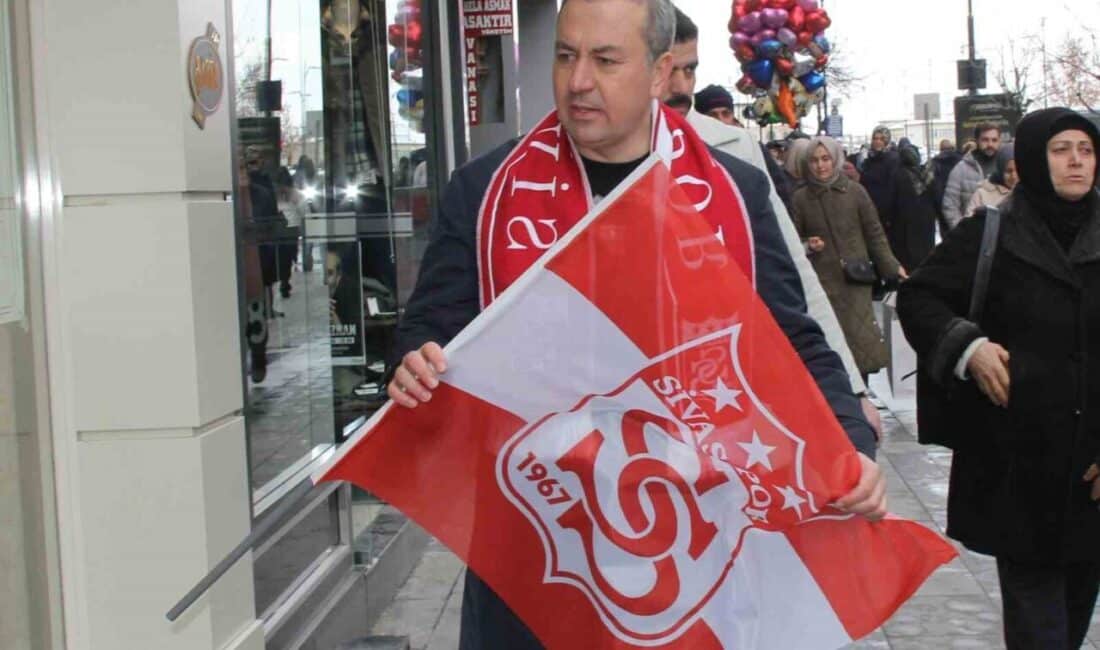 Sivas Belediye Başkanı Adem Uzun, Pazar günüki Sivasspor-Bodrum FK karşılaşması