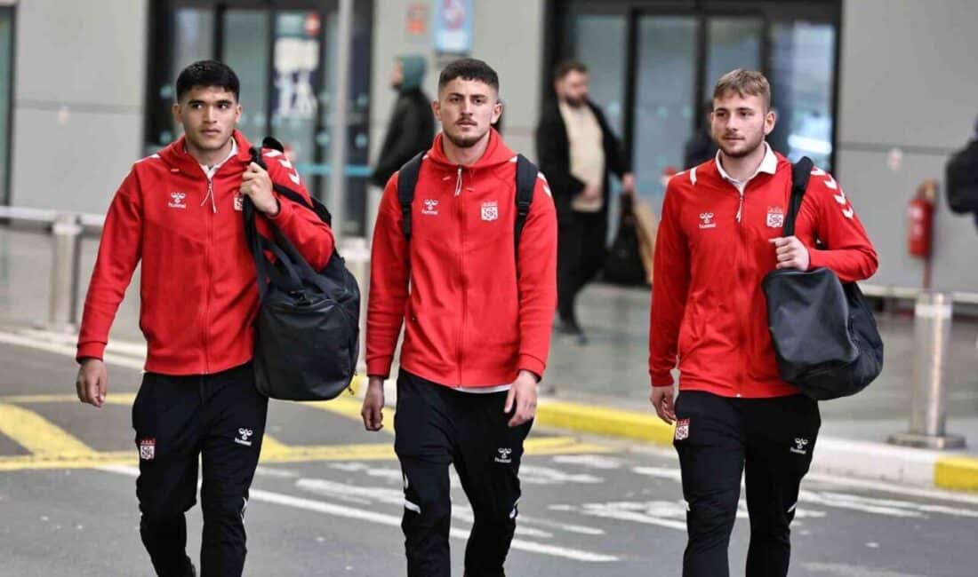 Sivasspor, Trendyol Süper Lig'in 34. haftasında Galatasaray ile oynayacağı maç