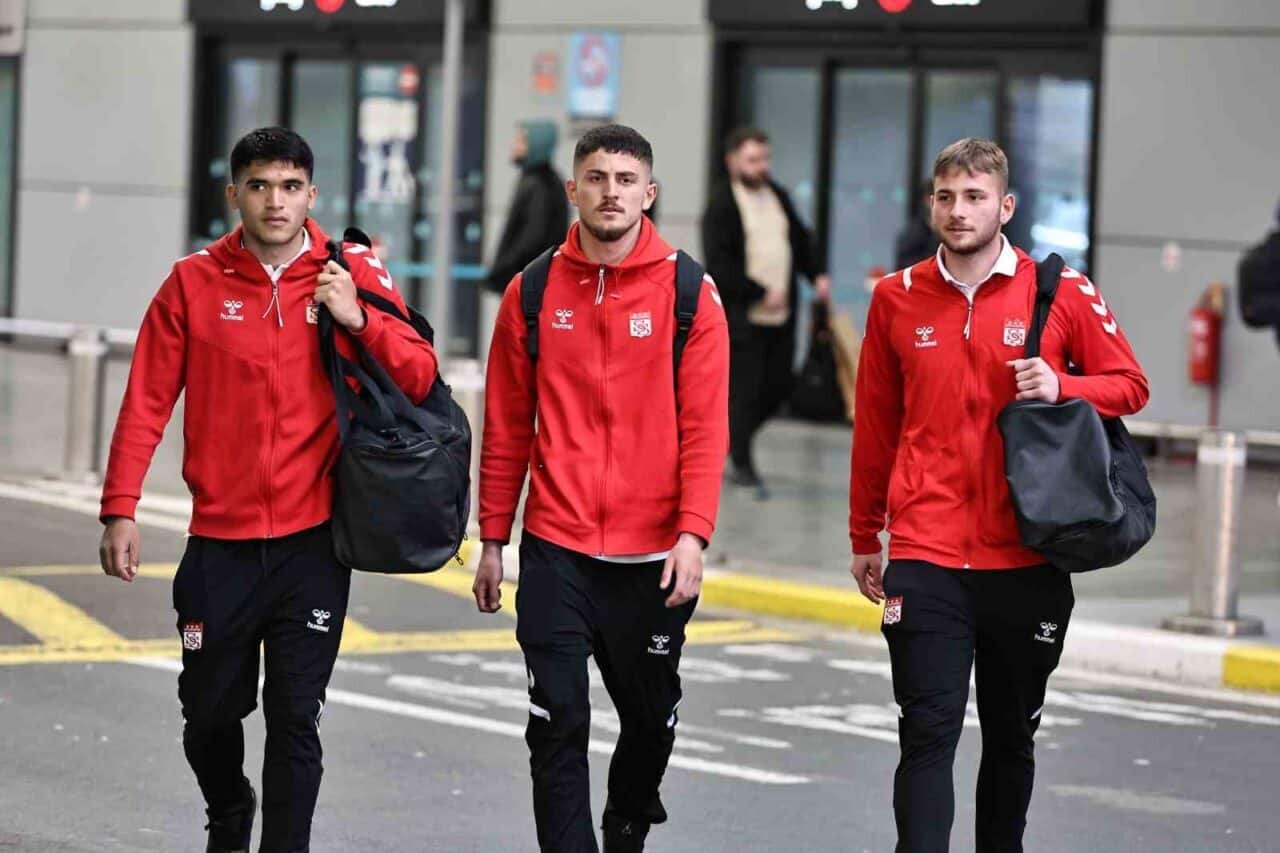 Sivasspor, Trendyol Süper Lig'in 34. haftasında Galatasaray ile oynayacağı maç