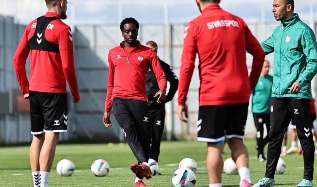 Sivasspor, 35. hafta maçında Bodrum FK ile karşılaşmak için antrenmanlara
