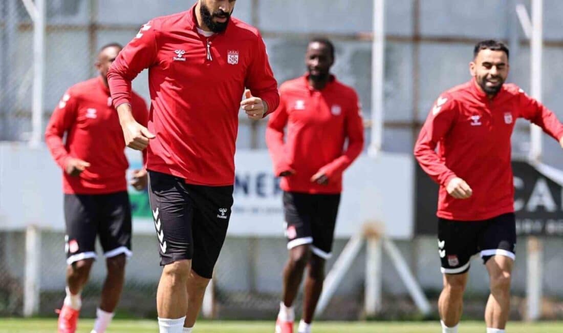 Sivasspor, Bodrum FK ile oynayacağı maç için antrenmanlarını sürdürüyor. Teknik