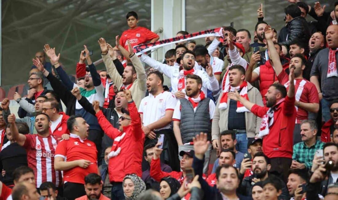 Sivasspor taraftarları, Bodrum FK karşılaşmasına yoğun ilgi gösterdi. Sivasspor, Bodrum FK ile oynadığı maçta büyük bir taraftar desteği