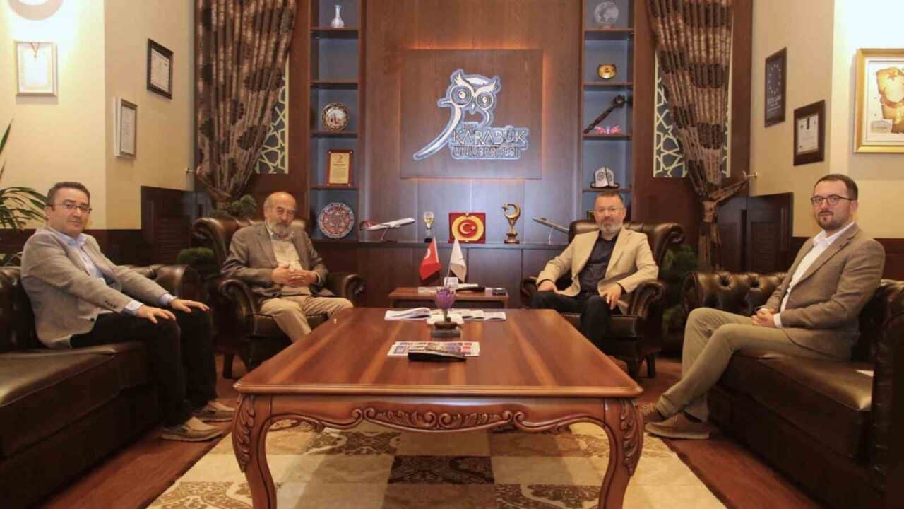 Karabük Üniversitesi Rektörü Prof. Dr. Fatih Kırışık, Ankara Hacı Bayram